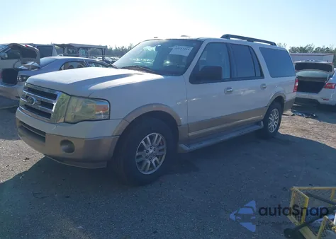 2012 Ford Expedition El Xlt from USA, damaged, VIN 1FMJK1H53CEF04369